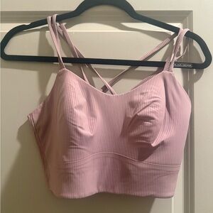 Pink Strappy Women's Camisole